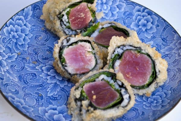 Yam Tempura Roll