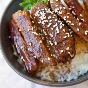 Beef Teriyaki Combo