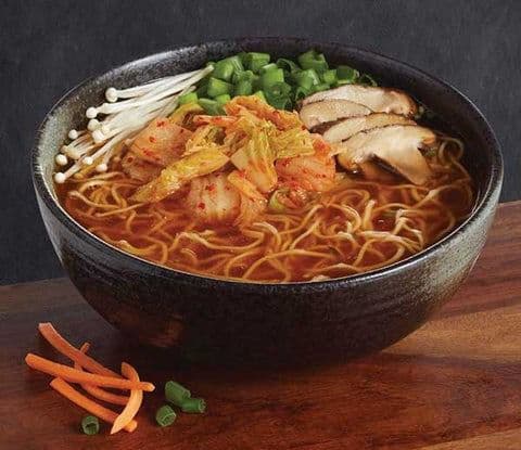 Ramen Combo with Kimchi