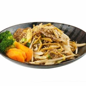 Beef Yaki Soba Noodle