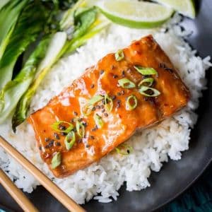 Salmon Teriyaki