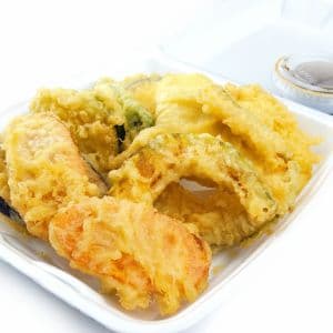 Vegetable Tempura Platter