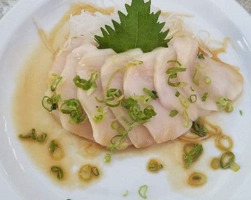 White Tuna Sashimi (1 pc)