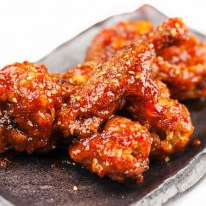 Korean Hot Wing Combo